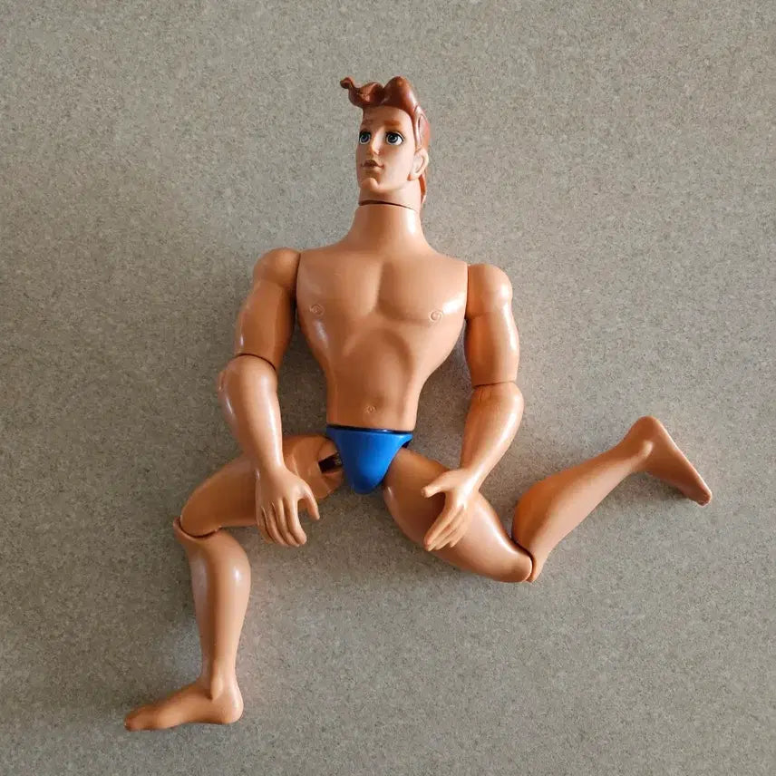 [BUNJANG] Vintage Disney Figure / 헤라클래스 빈티지 디즈니인형 피규어 마텔인형