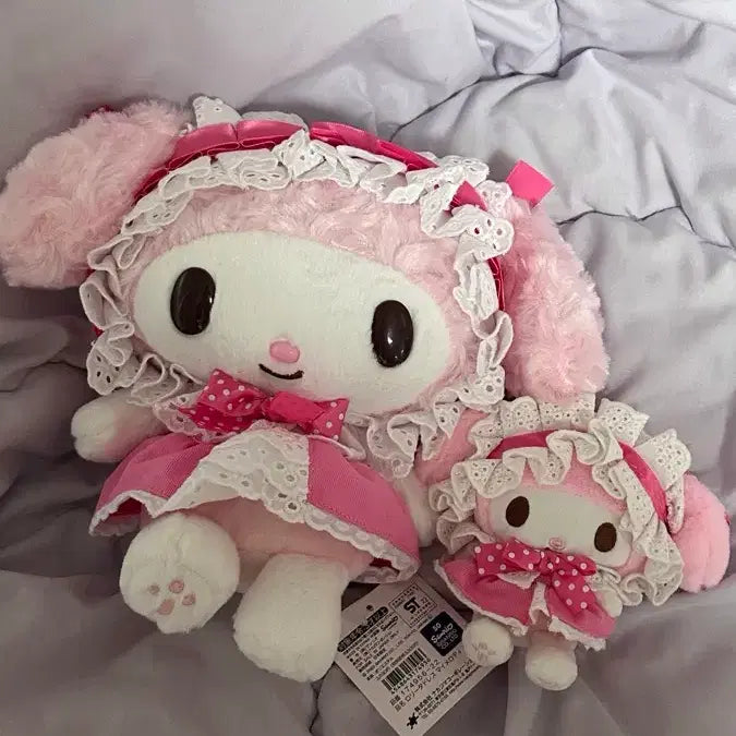 [BUNJANG] Sweet Lolita My Melody Mascot Plush / 스위트 로리타 마이멜로디 누이/마스코트