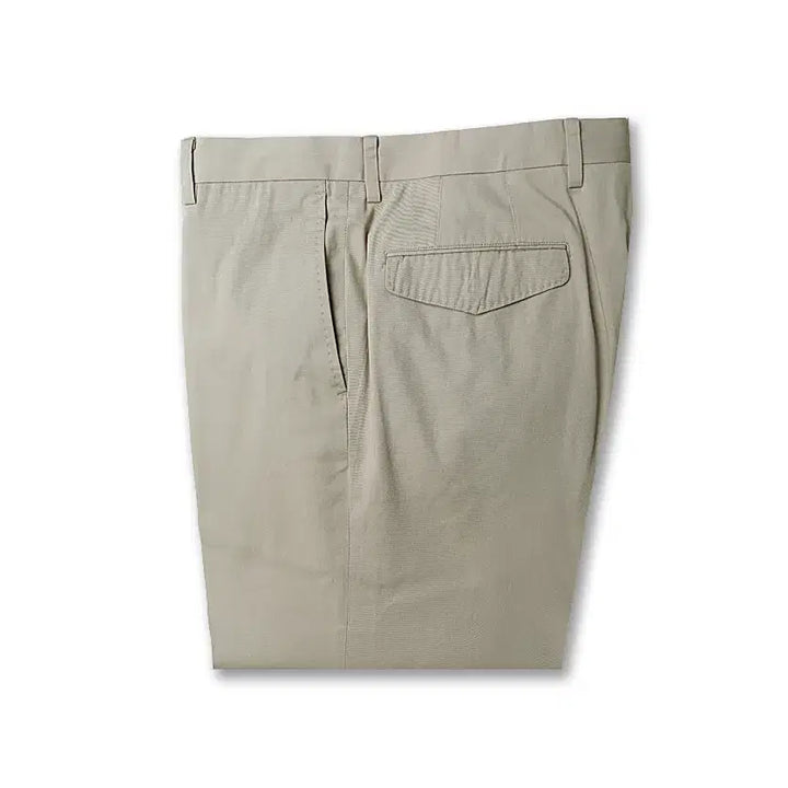 [BUNJANG] Ring Jacket RJ Beige Classic Slacks Trousers / 링자켓 [Ring Jacket RJ] 베이지 클래식 슬랙스 팬츠 트라우저