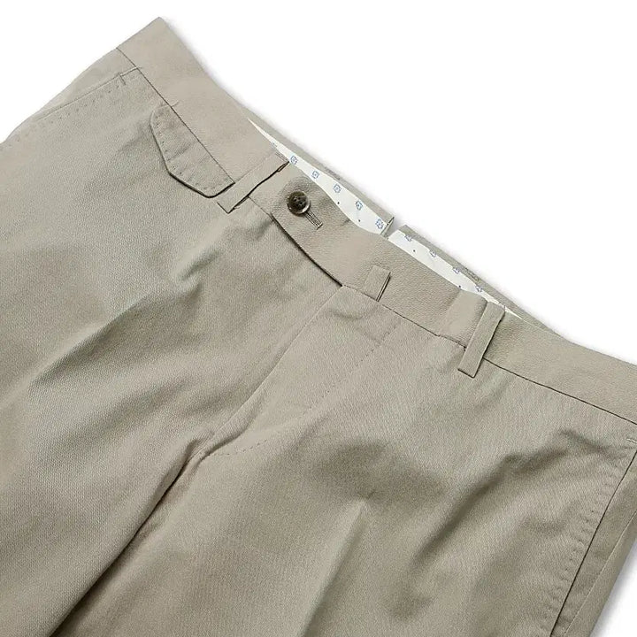 [BUNJANG] Ring Jacket RJ Beige Classic Slacks Trousers / 링자켓 [Ring Jacket RJ] 베이지 클래식 슬랙스 팬츠 트라우저