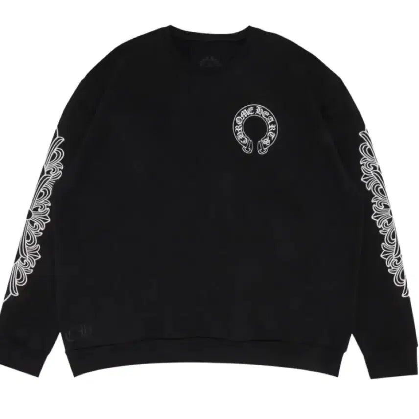 [BUNJANG] Chrome Hearts Horseshoe Sweatshirt / (S) 크롬하츠 홀스슈 맨투맨