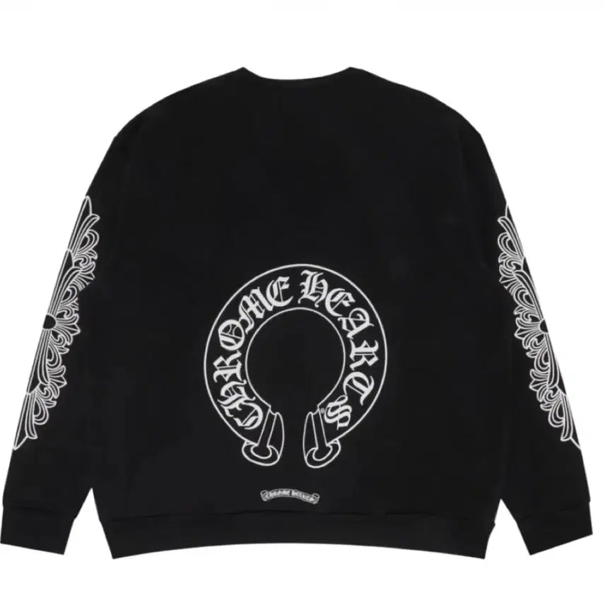 [BUNJANG] Chrome Hearts Horseshoe Sweatshirt / (S) 크롬하츠 홀스슈 맨투맨