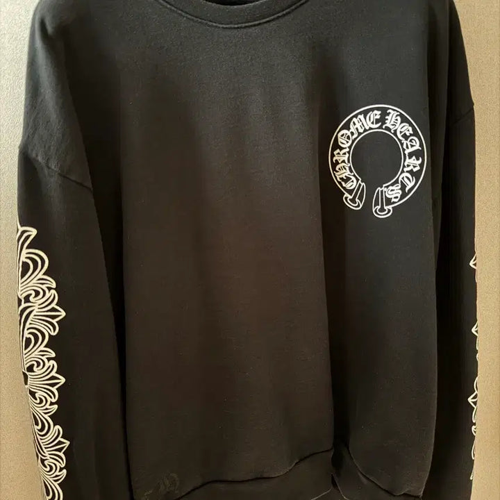 [BUNJANG] Chrome Hearts Horseshoe Sweatshirt / (S) 크롬하츠 홀스슈 맨투맨
