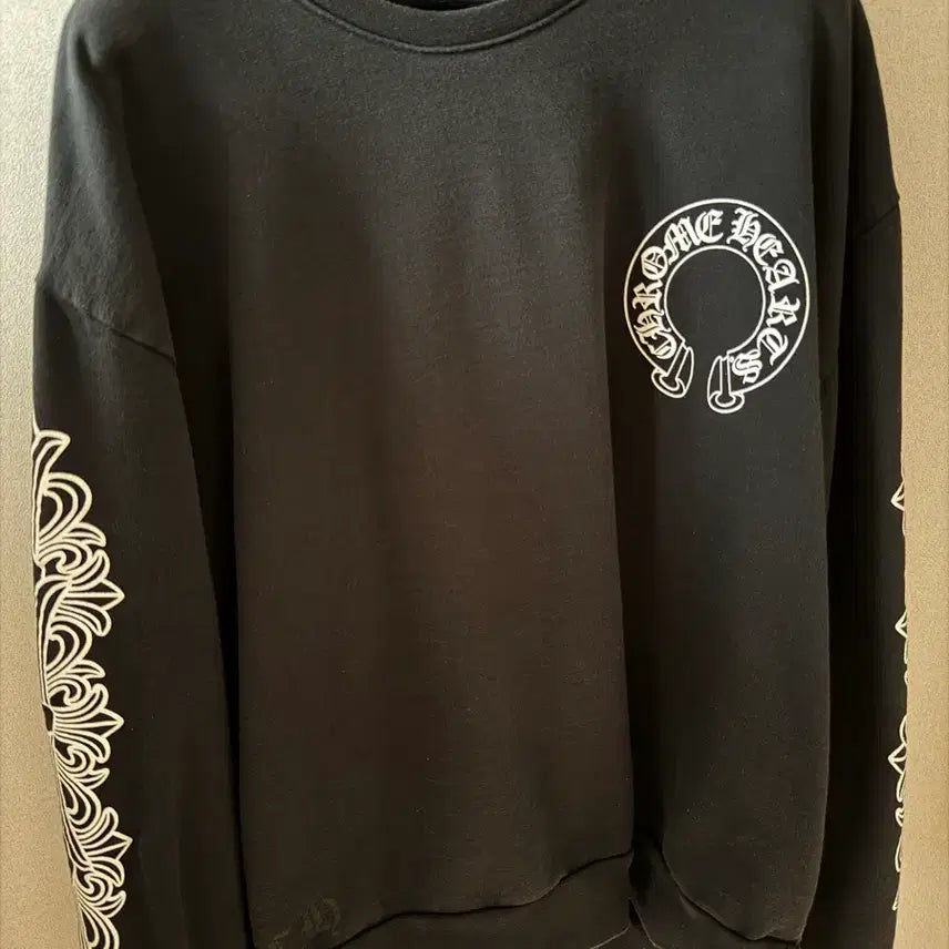[BUNJANG] Chrome Hearts Horseshoe Sweatshirt / (S) 크롬하츠 홀스슈 맨투맨