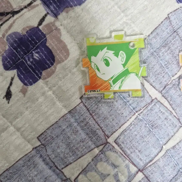 [BUNJANG] Hunter x Hunter Gon Togashi Exhibition Acrylic Puzzle / 헌터헌터 곤 토가시전 퍼즐 아크릴