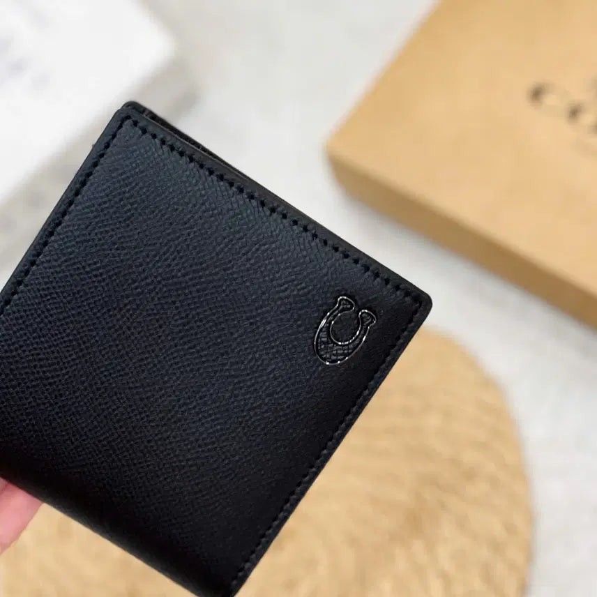[BUNJANG] Coach Compact C Logo Wallet CJ883 / 코치 컴팩트 C로고 지갑 CJ883 새상품