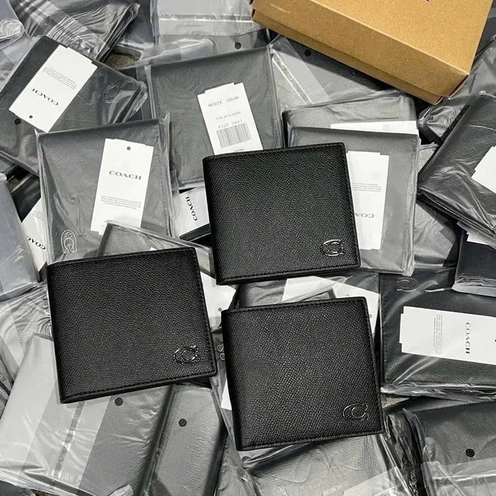 [BUNJANG] Coach Compact C Logo Wallet CJ883 / 코치 컴팩트 C로고 지갑 CJ883 새상품