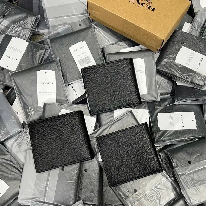 [BUNJANG] Coach Compact C Logo Wallet CJ883 / 코치 컴팩트 C로고 지갑 CJ883 새상품