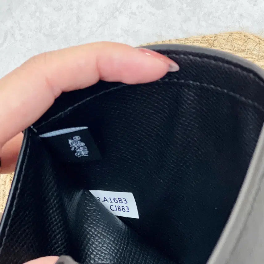 [BUNJANG] Coach Compact C Logo Wallet CJ883 / 코치 컴팩트 C로고 지갑 CJ883 새상품