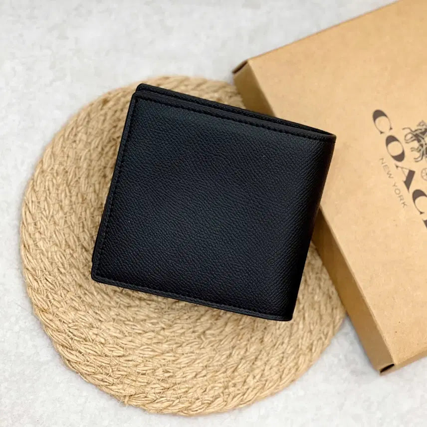 [BUNJANG] Coach Compact C Logo Wallet CJ883 / 코치 컴팩트 C로고 지갑 CJ883 새상품