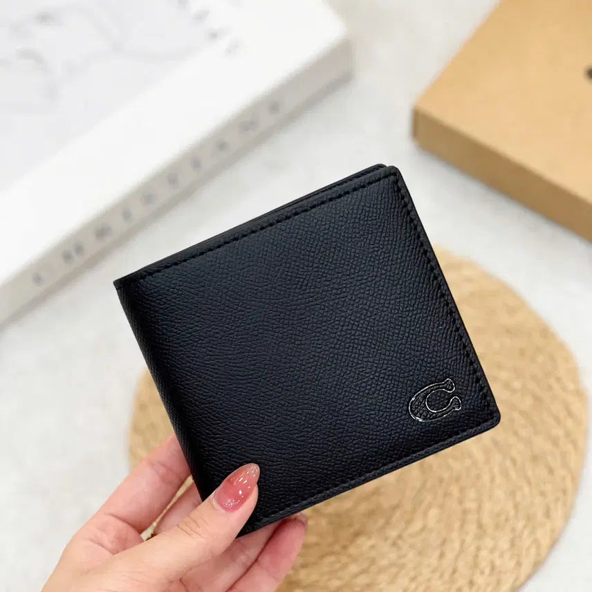 [BUNJANG] Coach Compact C Logo Wallet CJ883 / 코치 컴팩트 C로고 지갑 CJ883 새상품