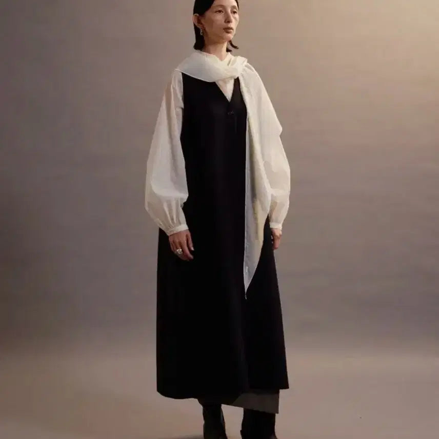 [BUNJANG] ethos Cape Blouse / 에토스 ethos 케이프 블라우스 새상품