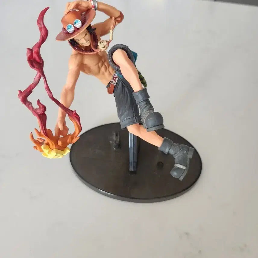 [BUNJANG] One Piece Ace PVC Figure / 원피스 에이스 PVC 피규어