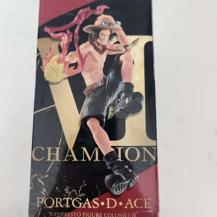 [BUNJANG] One Piece Ace PVC Figure / 원피스 에이스 PVC 피규어