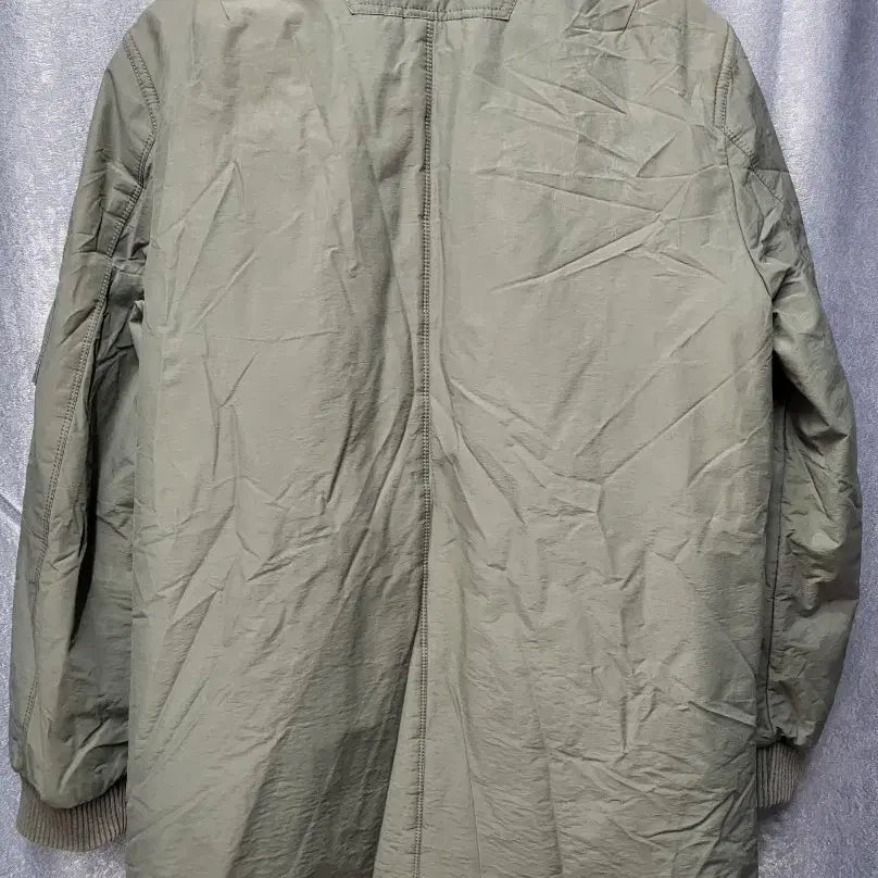 [SOLD OUT] POLHAM 폴햄 롱점퍼 카키색 100(공용)