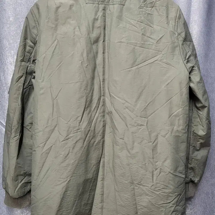 [SOLD OUT] POLHAM 폴햄 롱점퍼 카키색 100(공용)