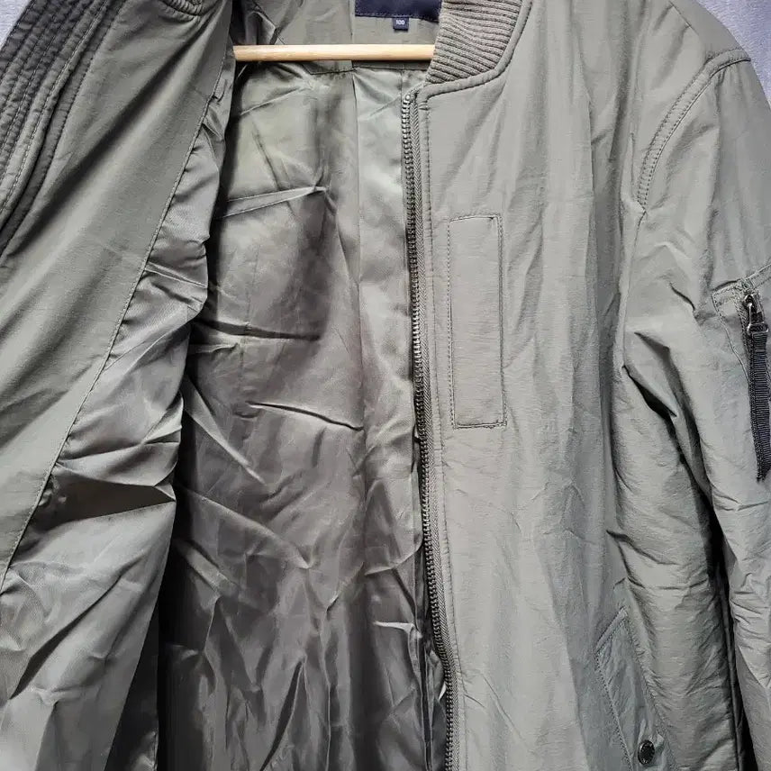 [SOLD OUT] POLHAM 폴햄 롱점퍼 카키색 100(공용)