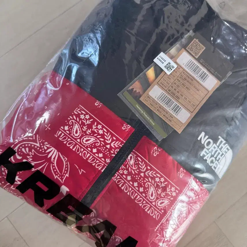 [BUNJANG] The North Face Nuptse Rio Red (S) Jacket / [새제품] 노스페이스 눕시 리오레드(S) 판매