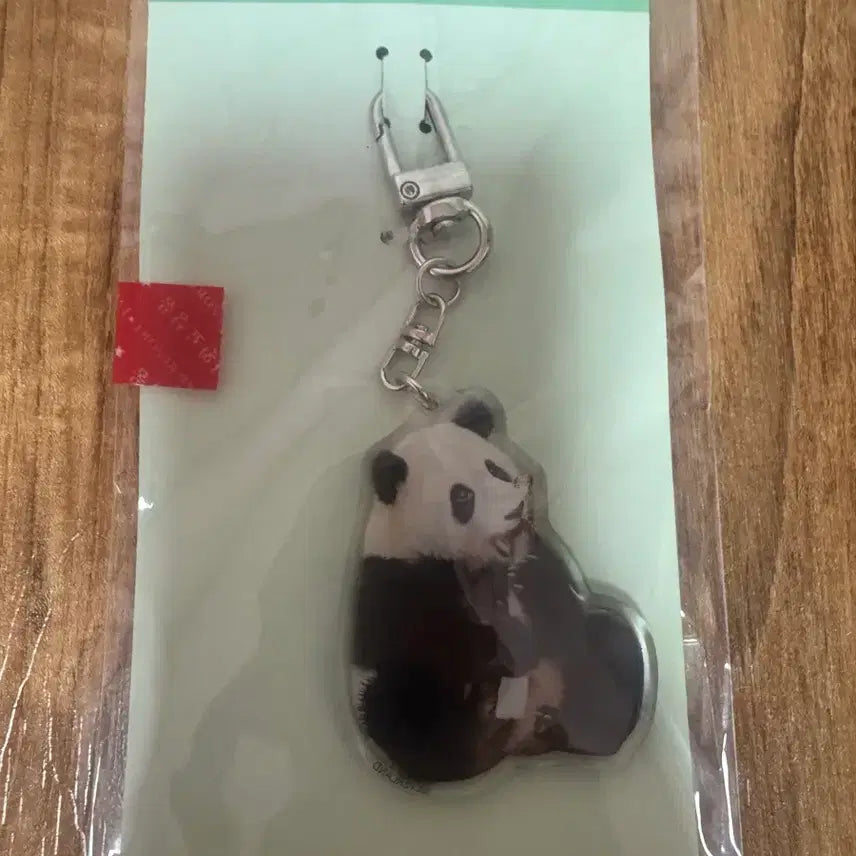 [BUNJANG] FUBAO Acrylic Key Holder / FUBAO 푸바오 아크릴 키홀더