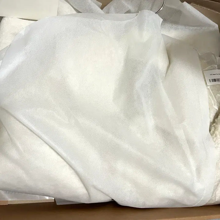 [BUNJANG] Tanat Knit Fur Jacket Ivory / 타낫 니트 퍼자켓 아이보리