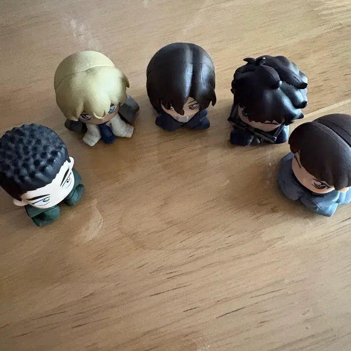 [BUNJANG] Detective Conan Police Academy Group Chijimase Set / 명탐정코난 경동조 경찰동기조 치지마세 세트 일괄 판매 양도