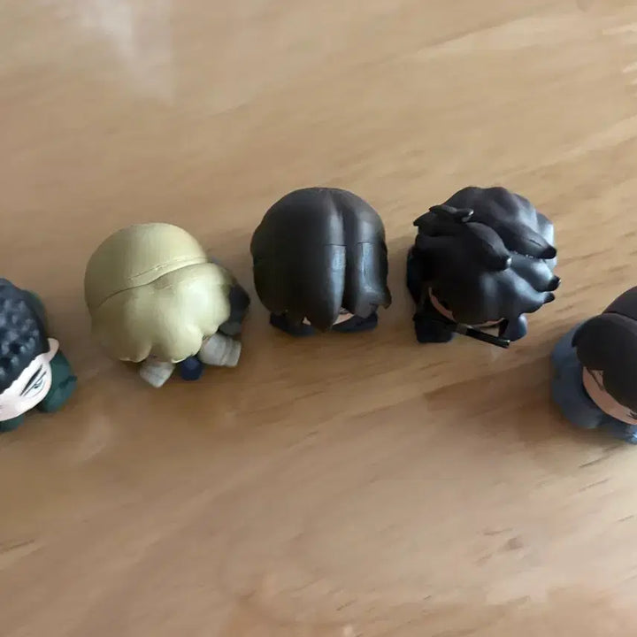 [BUNJANG] Detective Conan Police Academy Group Chijimase Set / 명탐정코난 경동조 경찰동기조 치지마세 세트 일괄 판매 양도
