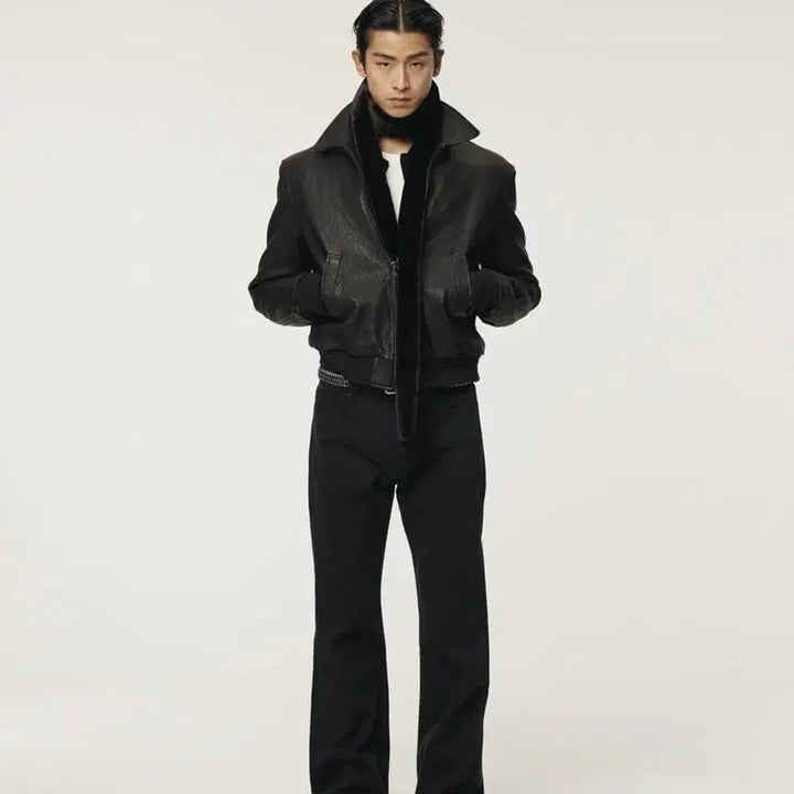 [BUNJANG] RECTO 25FW Flare Fit Denim Pants / [새상품] 렉토 25FW 플레어 핏 데님 팬츠 진 블랙