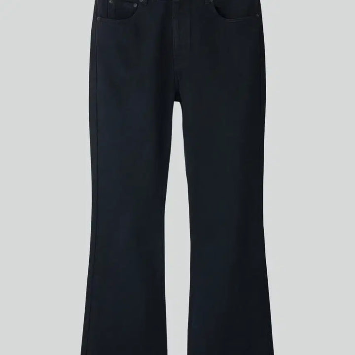 [BUNJANG] RECTO 25FW Flare Fit Denim Pants / [새상품] 렉토 25FW 플레어 핏 데님 팬츠 진 블랙