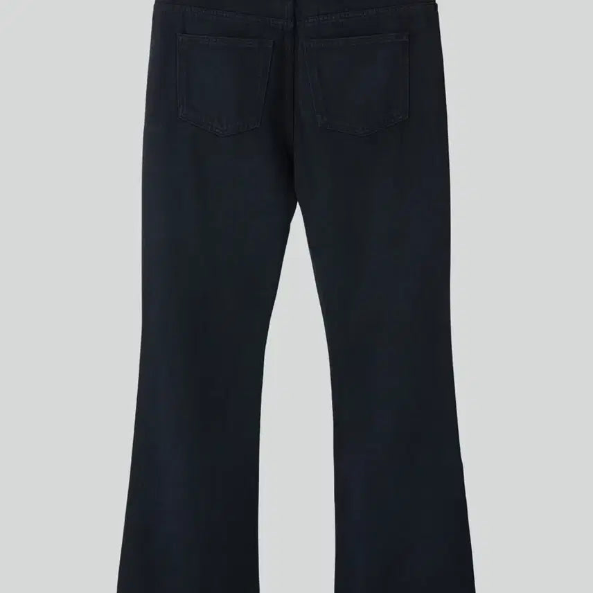 [BUNJANG] RECTO 25FW Flare Fit Denim Pants / [새상품] 렉토 25FW 플레어 핏 데님 팬츠 진 블랙