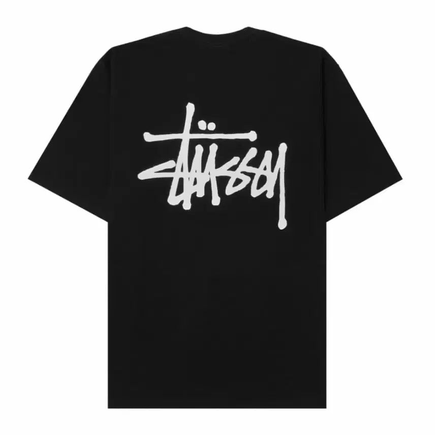 [BUNJANG] Stussy Basic T-shirt (Black) / 새상품) 스투시 베이직 반팔 블랙 xs 2024 2025