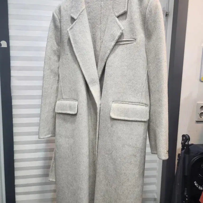 [BUNJANG] Handmade Coat (55-66) / 울100 핸드메이드코트(55~66)