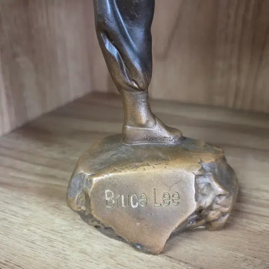 [BUNJANG] Bruce Lee Bronze Sculpture / 이소룡 동조각상