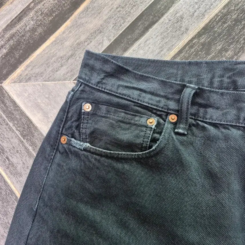 [BUNJANG] Levi's 501 Black Denim (30-31) / 리바이스 501 흑청 (30-31)