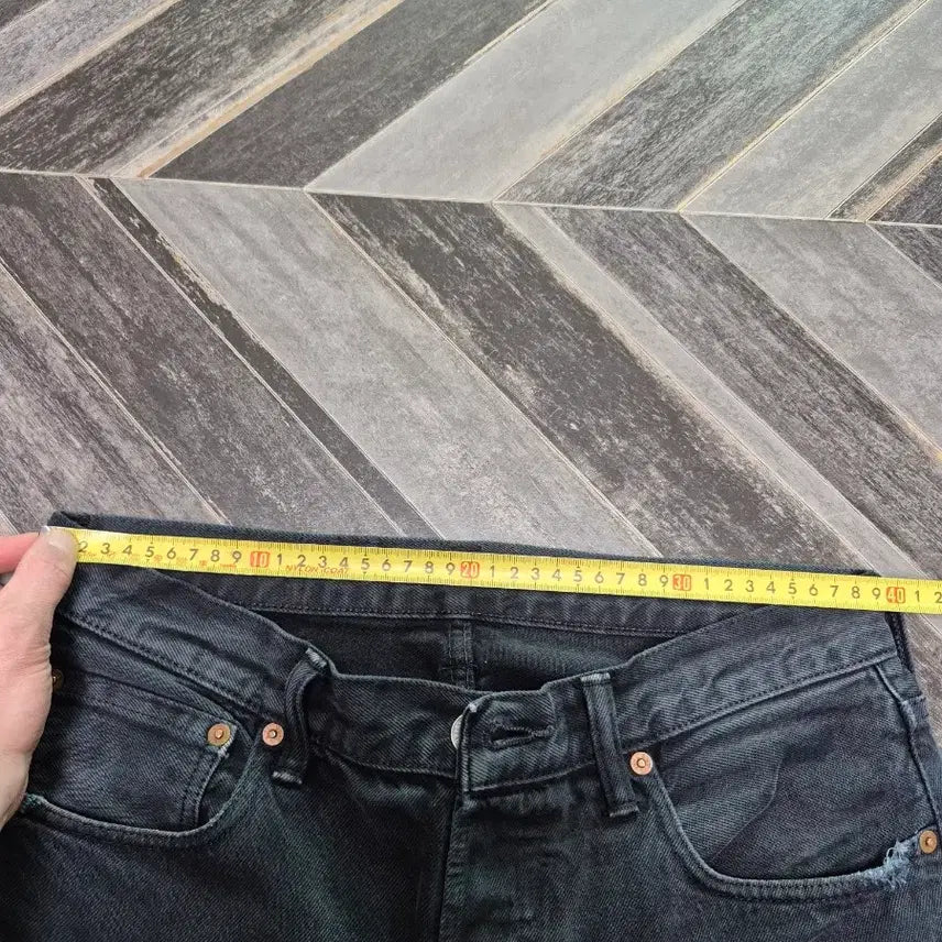 [BUNJANG] Levi's 501 Black Denim (30-31) / 리바이스 501 흑청 (30-31)