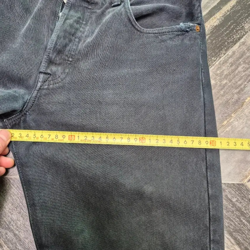 [BUNJANG] Levi's 501 Black Denim (30-31) / 리바이스 501 흑청 (30-31)