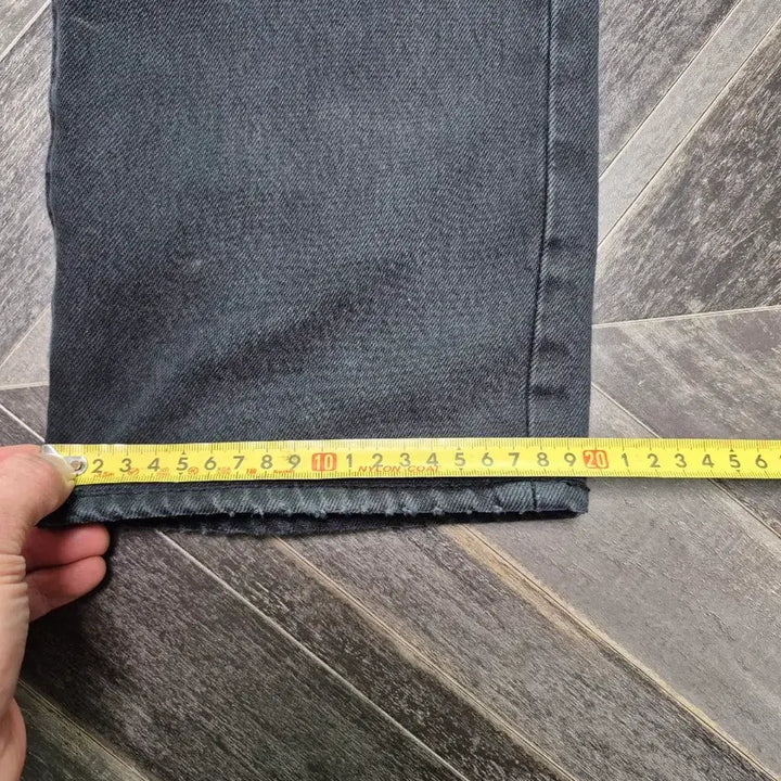 [BUNJANG] Levi's 501 Black Denim (30-31) / 리바이스 501 흑청 (30-31)