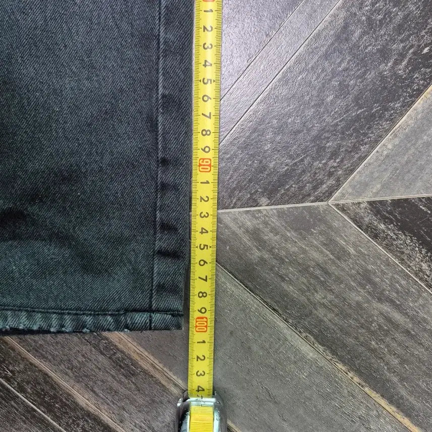 [BUNJANG] Levi's 501 Black Denim (30-31) / 리바이스 501 흑청 (30-31)