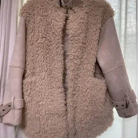 [BUNJANG] ALEXIA STAM Shearling Mouton / 득템찬스)제니도입는  ALEXIA STAM 양털 무스탕