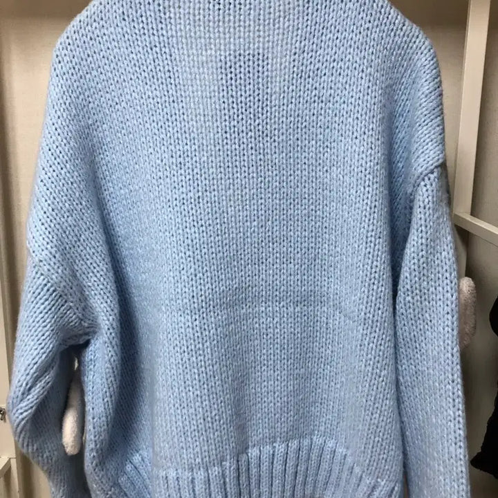 [BUNJANG] Peter Alexander Cloud Knit Cardigan / 피터 알렉산더 구름 니트 가디건