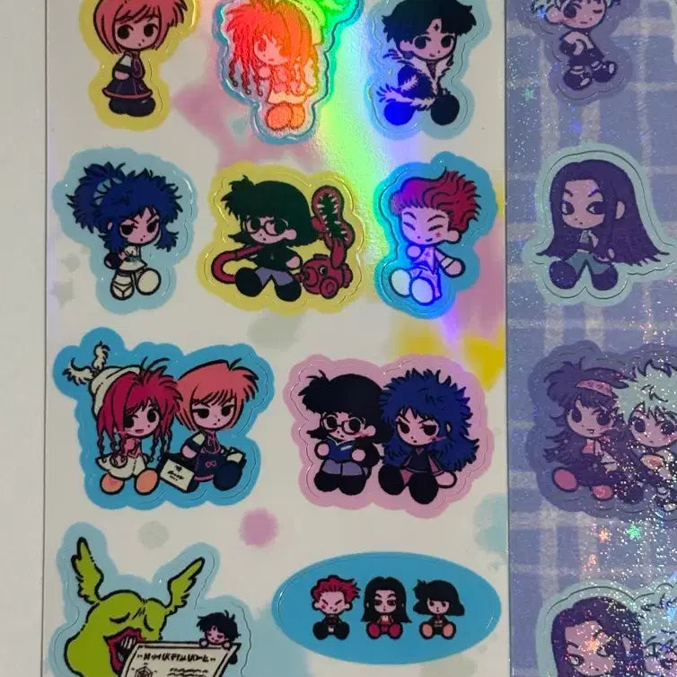 [BUNJANG] Hunter x Hunter Sticker Bundle Set / 헌터헌터 헌터x헌터  스티커 일괄