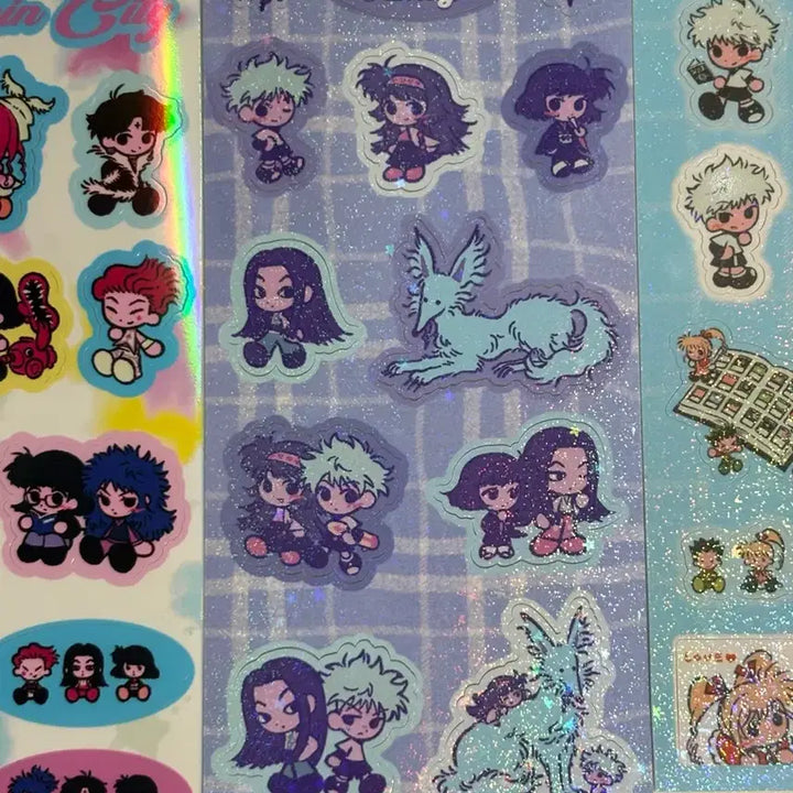 [BUNJANG] Hunter x Hunter Sticker Bundle Set / 헌터헌터 헌터x헌터  스티커 일괄