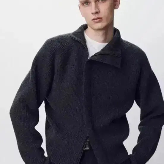 [BUNJANG] TONYWEEK Diagonal Cardigan L / 토니웩 다이애그널 가디건 L