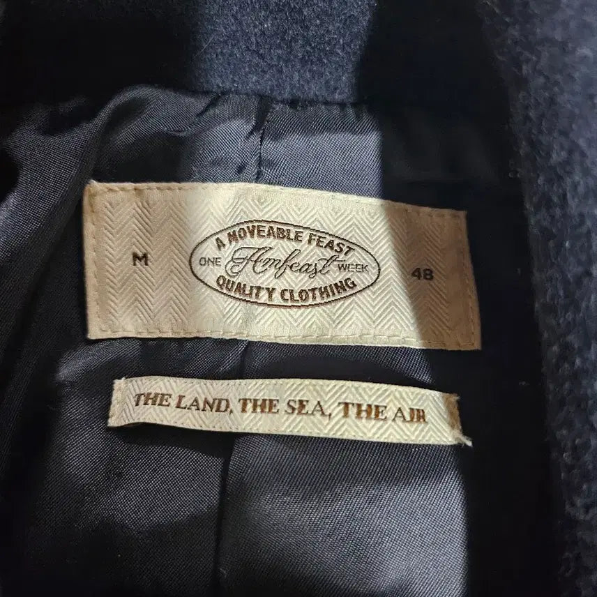 [BUNJANG] AMPFIST Double Coat (M) / 암피스트 더블코트(M)