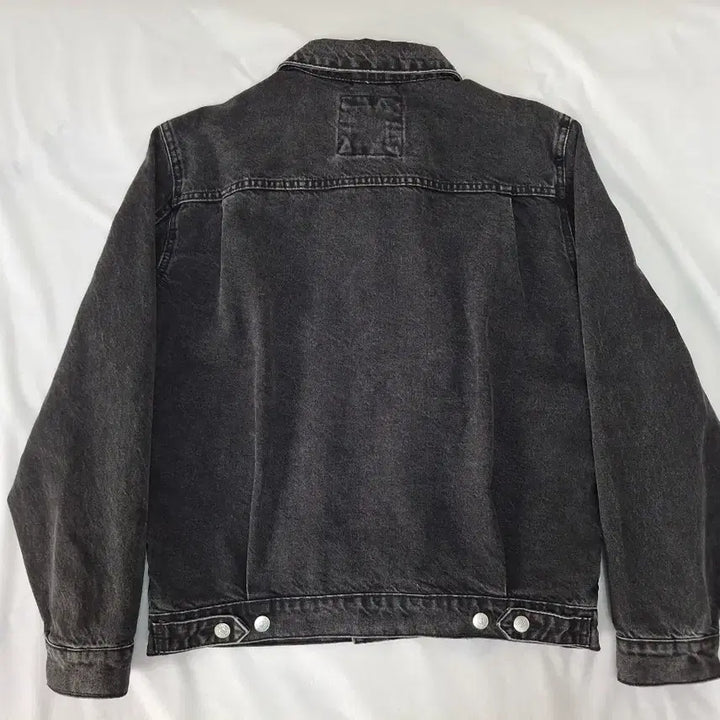 [BUNJANG] ZARA Denim Jacket / L)자라 흑청 데님 자켓
