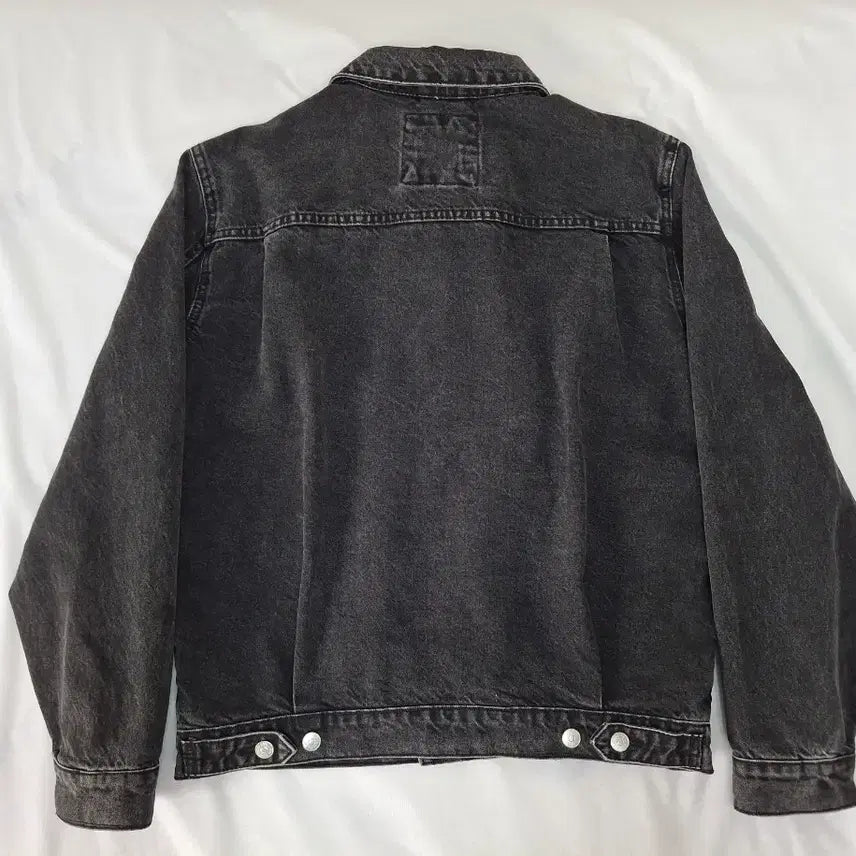 [BUNJANG] ZARA Denim Jacket / L)자라 흑청 데님 자켓