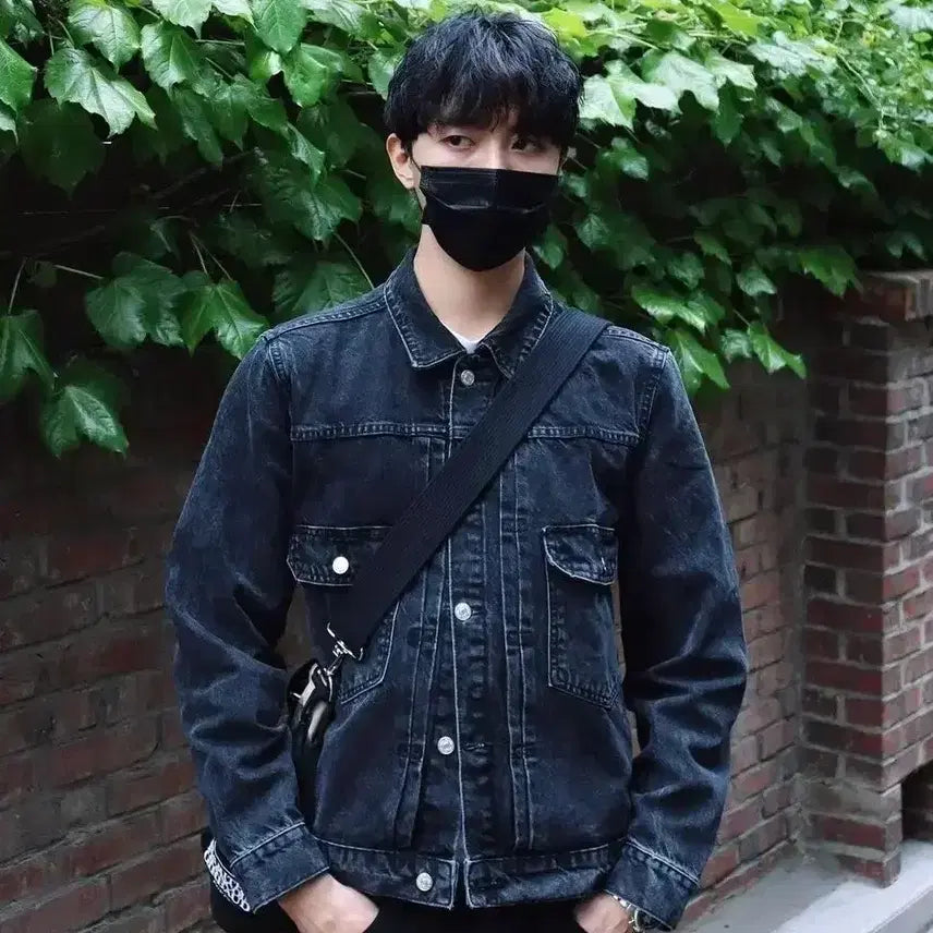 [BUNJANG] ZARA Denim Jacket / L)자라 흑청 데님 자켓