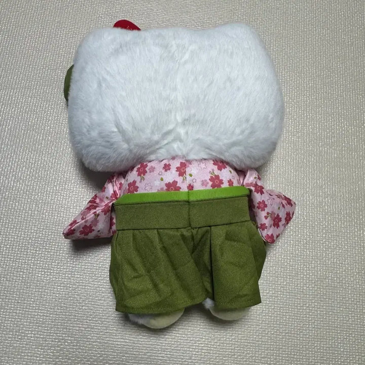 [BUNJANG] Sanrio Japan Limited Sakura Matcha Kimono Hello Kitty / (새상품) 일본 한정판 벚꽃 말차 기모노 키티
