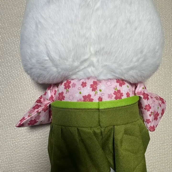 [BUNJANG] Sanrio Japan Limited Sakura Matcha Kimono Hello Kitty / (새상품) 일본 한정판 벚꽃 말차 기모노 키티