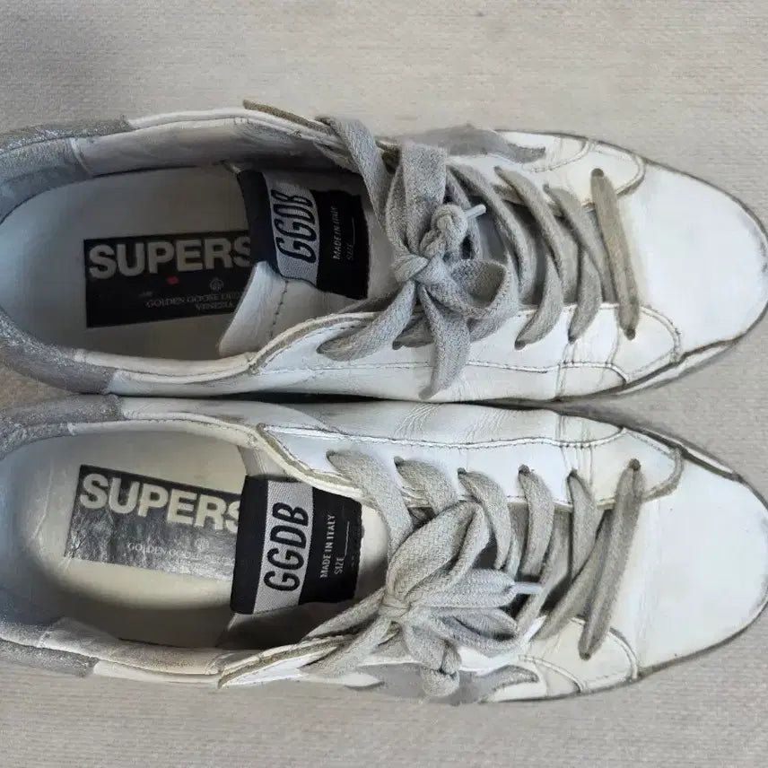 [BUNJANG] Golden Goose Superstar Sneakers / (정품)골든구스 슈퍼스타 운동화