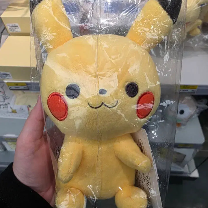 [SOLD OUT] 포켓몬스터 몬포케 피카츄 인형 [